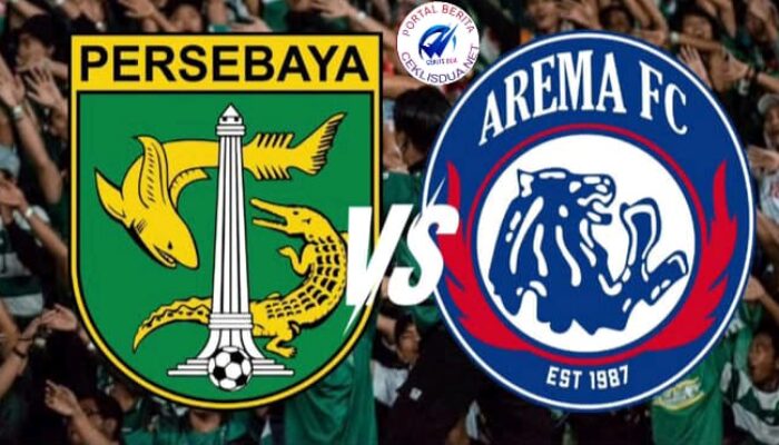 Diwarnai Satu Kartu Merah, Derby Jatim Persebaya Vs Arema Berakhir 1-1