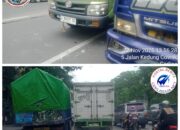 Dua Truk Hino Diduga Parkir Sembarangan di Kedung Cowek, Warga Resa dan Keluhkan Minimnya Respons Polsek Tambaksari
