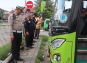 Operasi Zebra Semeru 2025, Polres Pelabuhan Tanjung Perak Lakukan Ramp Check hingga Tes Urine di Terminal Ampel Surabaya