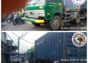 Krisis Pengawasan Lalu Lintas Polrestabes Surabaya: Normalisasi Ketidak Tertiban Operasional Truk Berat di Jam Sibuk