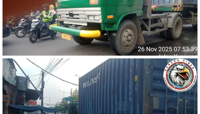 Krisis Pengawasan Lalu Lintas Polrestabes Surabaya: Normalisasi Ketidak Tertiban Operasional Truk Berat di Jam Sibuk