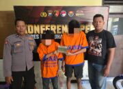 Polsek Kenjeran Ungkap Kasus Penipuan dan Penggelapan Sepeda Motor, Dua Pelaku Diamankan