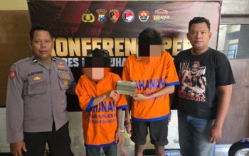 Polsek Kenjeran Ungkap Kasus Penipuan dan Penggelapan Sepeda Motor, Dua Pelaku Diamankan