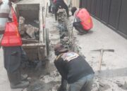 Diduga Proyek SPAL di Desa Sumur Bandung Tak Transparan, Warga Pertanyakan Tanpa Papan Informasi