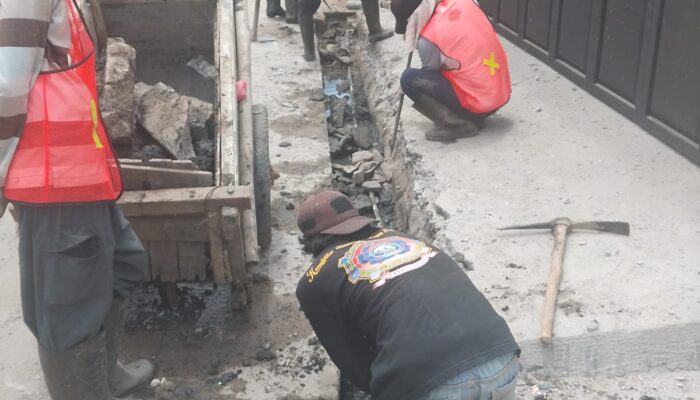 Diduga Proyek SPAL di Desa Sumur Bandung Tak Transparan, Warga Pertanyakan Tanpa Papan Informasi