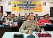 SPN Polda Jatim Gelar Lomba Presentasi Hasil Pembelajaran Live In