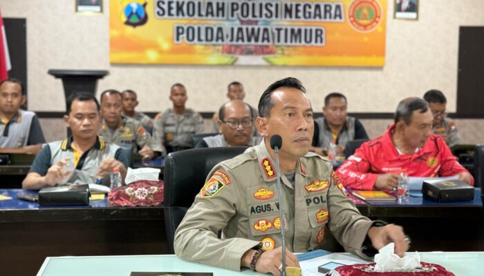 SPN Polda Jatim Gelar Lomba Presentasi Hasil Pembelajaran Live In