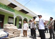 Polres Kediri Salurkan Puluhan Karung Semen Dukung Pembangunan Masjid