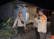 Polisi Masifkan Patroli Malam di Zona Terdampak Erupsi Gunung Semeru