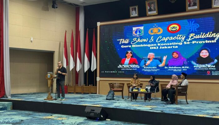 Guru BK Jadi Garda Terdepan: Densus 88 AT Polri dan Disdik DKI Jakarta Bersatu Lawan Kekerasan dan Radikalisme di Sekolah