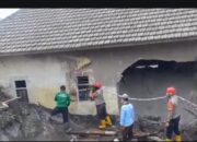 Polda Jatim Bantu Bersihkan Endapan Lahar Dingin Pascaerupsi Gunung Semeru