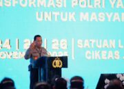 Gelar Apel Kasatwil, Kapolri: Semangat Polri Tingkatkan Pelayanan untuk Masyarakat 