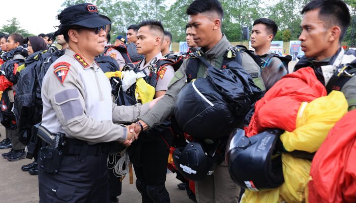 Polri Perkuat Model Pelayanan Unjuk Rasa Berbasis Standar HAM Internasional, Wakapolri: “Kita Sesuaikan dengan Best Practice Negara Maju”