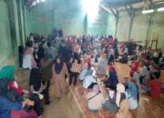 Penyaluran BLTS Kesra Desa Sukamulya dan Neglasari Dilaksanakan Terpadu di Aula Desa Neglasari