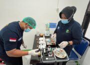 SPPG Polres Trenggalek Bersertifikat Laik Higiene Sanitasi Resmi Dioperasikan