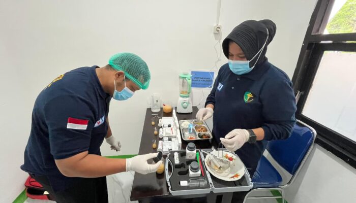 SPPG Polres Trenggalek Bersertifikat Laik Higiene Sanitasi Resmi Dioperasikan