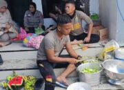 Polda Jatim Sediakan Dapur Umum untuk Warga Terdampak Erupsi Gunung Semeru