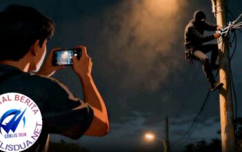 Warga Lapor Pencurian Kabel PJU di Surabaya Bakal Dapat Hadiah