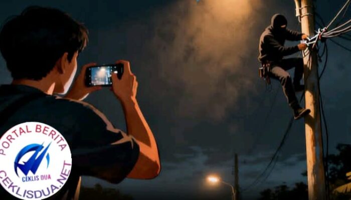 Warga Lapor Pencurian Kabel PJU di Surabaya Bakal Dapat Hadiah