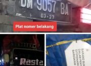 Truck Ekspedisi Angkut Barang Sitaan/Barang Bukti Tppu (Ditipidnarkoba) Bareskrim Polri, Diduga Tidak Dilengkapi Dokumen Resmi
