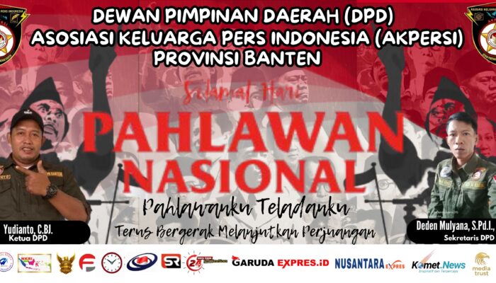 AKPERSI Banten Peringati Hari Pahlawan: Terus Bergerak Melanjutkan Perjuangan
