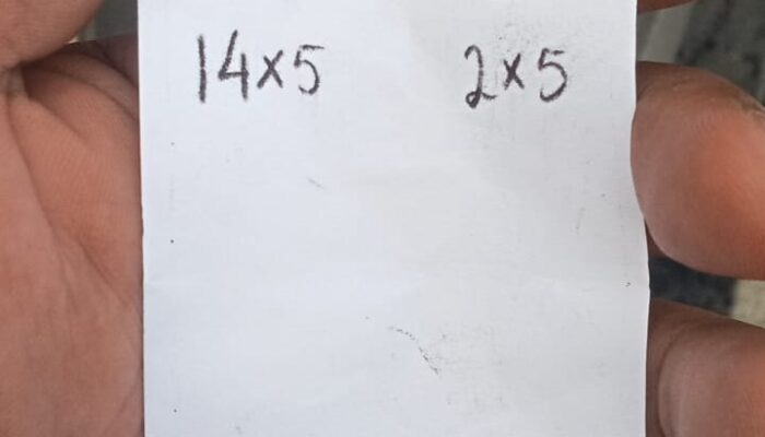 Warga Nabire Desak Kapolda Papua Tengah Tutup Judi Togel: “Proyek Pemiskinan Rakyat Papua”