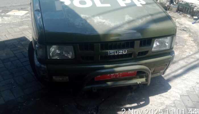 Satpol PP Surabaya Kesulitan Saat Amankan ODGJ di Warkop Jalan Raya Kenjeran 265 Surabaya