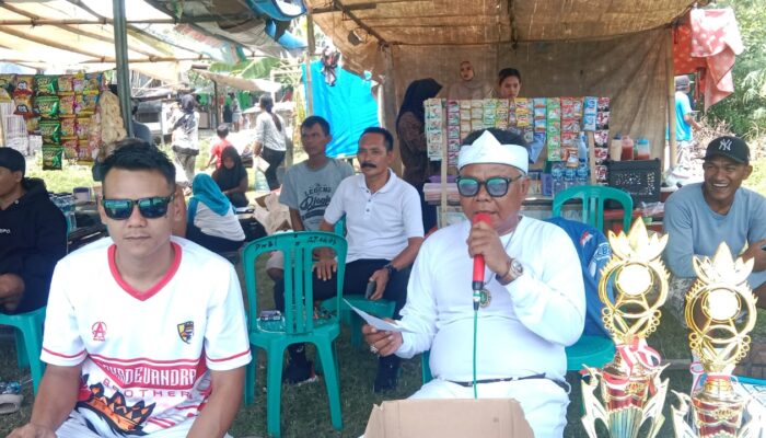 Turnamen Bola Voli Sumpah Pemuda di Kampung Gangsa Semarak, 22 Tim Ramaikan Lapangan IVORGA