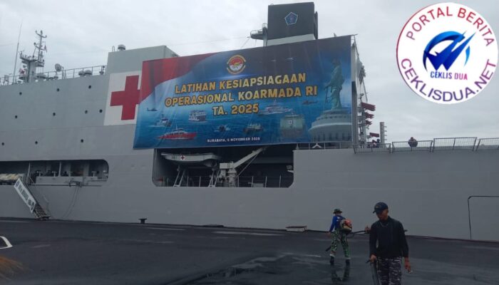 Gelar Latihan Kesiapsiagaan Operasional Koarmada RI Tahun 2025