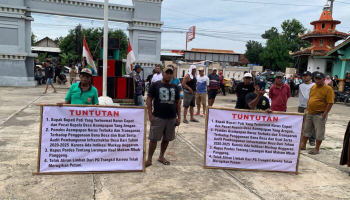 Warga Asempapan Desak Sukarno Buka-bukaan Soal Dana Desa dan Larangan Perdes