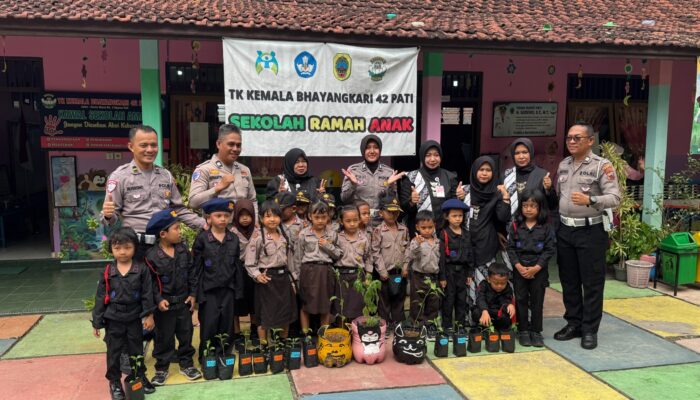 Kasat Lantas Pati: Pembinaan Keselamatan Berlalu Lintas Harus Dimulai dari Anak-anak