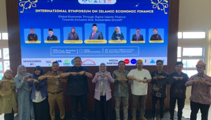 Gubernur Sumatera Selatan Dukung Ekonomi Syariah Digital Beretika di Simposium Internasional ISIEF 2025