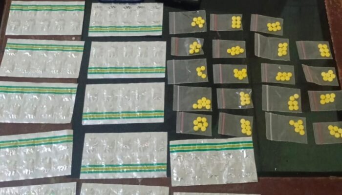 Sinergi Cepat FORTAL dan Polsek Cibarusah Berhasil Ungkap Penjual Obat Golongan “G” Tanpa Resep