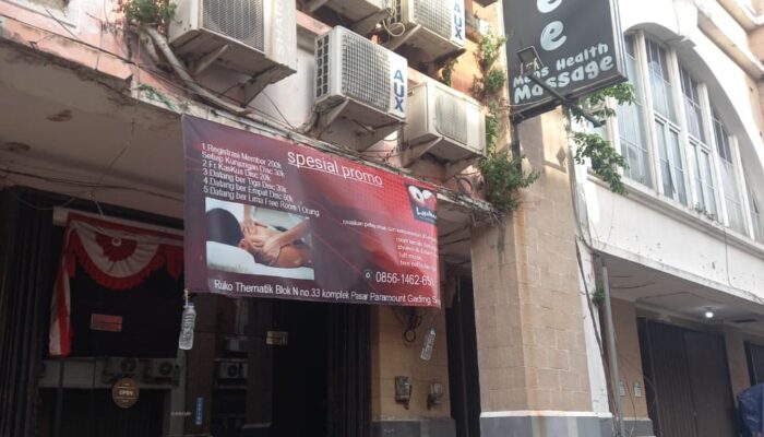 Lychee Massage di Kelapa Dua Diduga Tawarkan Layanan Berkode Seksual, Warga Desak Penutupan Permanen