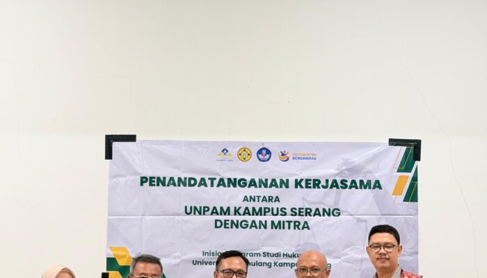 Program Studi Ilmu Hukum UNPAM Kampus Serang Jalin Kemitraan Strategis dengan Kantor Hukum EBR & PARTNERS