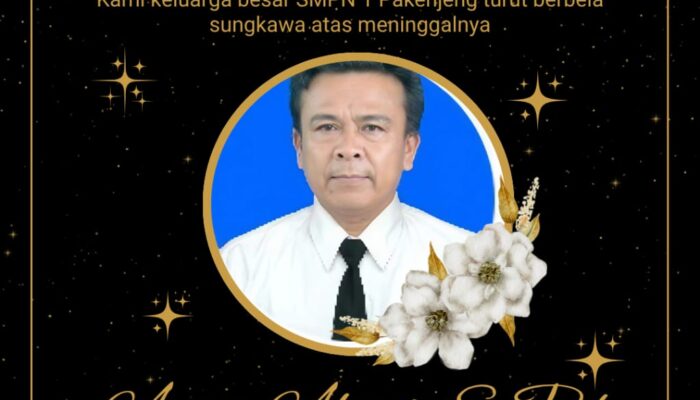 Guru PJOK SMPN 1 Pakenjeng, Aceng Alawi S.Pd, Tutup Usia di RS Medina Garut