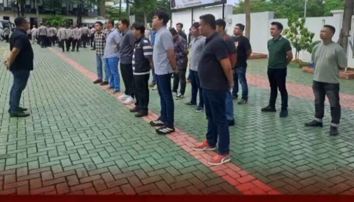 Personel Satresnarkoba Polres Tangerang Selatan Gelar Apel Pagi Dipimpin Kabag SDM, Tekankan Disiplin dan Integritas Anggota