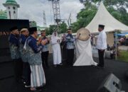 Camat Jayanti H. Yandri Permana, S.Stp Resmi Membuka MTQ ke-XIII Tingkat Kecamatan Jayanti di Desa Pabuaran