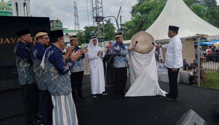 Camat Jayanti H. Yandri Permana, S.Stp Resmi Membuka MTQ ke-XIII Tingkat Kecamatan Jayanti di Desa Pabuaran