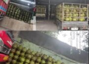 Diduga H. Al Menimbun Gas Subsidi Untuk Suplai ke Pengoplos LPG 12 Kg