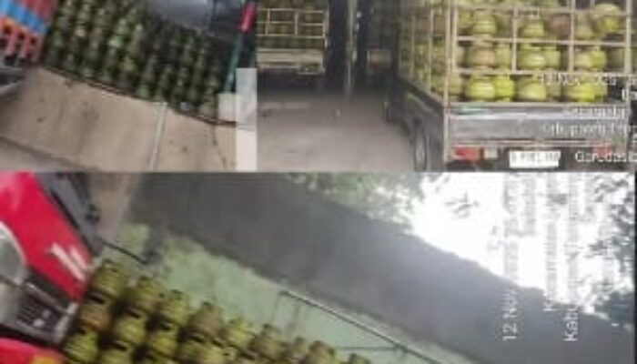 Diduga H. Al Menimbun Gas Subsidi Untuk Suplai ke Pengoplos LPG 12 Kg