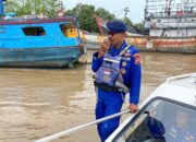 Satpolairud Polresta Pati Luncurkan Program “Si Pola Cekal” Cegah Kebakaran Kapal di Sungai Silugonggo