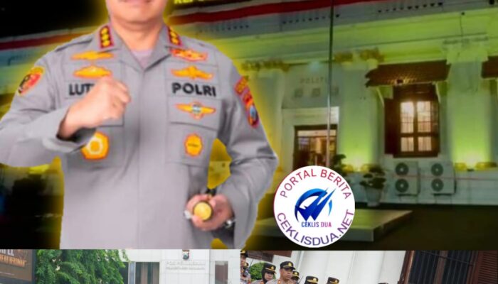 KOMBES POL Dr. Luthfie Sulistiawan : 400 Anggota Hadir Apel Bersinar Siap Siaga Polri Untuk Masyarakat 24 Jam