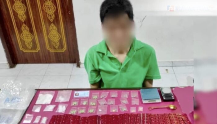 Polda Riau Bongkar Jaringan Narkoba, Aset Rp15 Miliar Disita dari Bandar