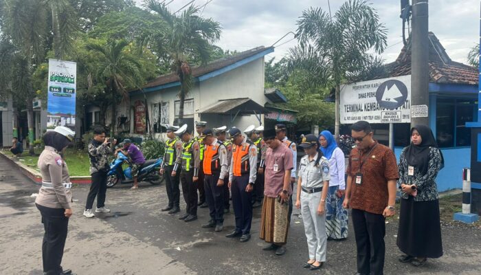 Operasi Lintas Sektoral Satlantas Pati: Edukasi 26 Pengendara, Penndakan Nihil