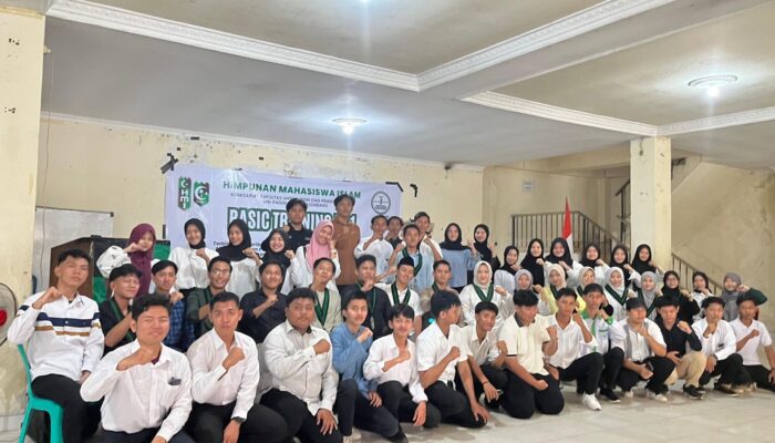 Komisariat Ushuluddin Teguhkan Komitmen Menjaga Mata Air Perkaderan HMI Cabang Palembang