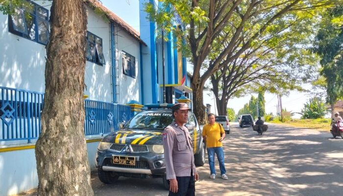 Polsek Tayu Tingkatkan Patroli Blue Light Siang untuk Cegah Kriminalitas dan Laka Lantas