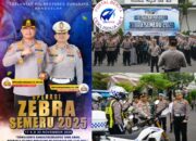 AKBP. Galih Bayu Raditya, S.I.K., M.M : Oprasi Zebra Semeru 2025, Sasar Tujuh Pelanggaran R2 dan R4