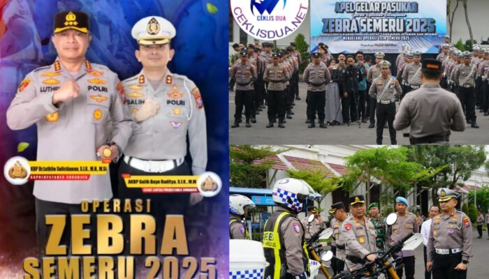 AKBP. Galih Bayu Raditya, S.I.K., M.M : Oprasi Zebra Semeru 2025, Sasar Tujuh Pelanggaran R2 dan R4