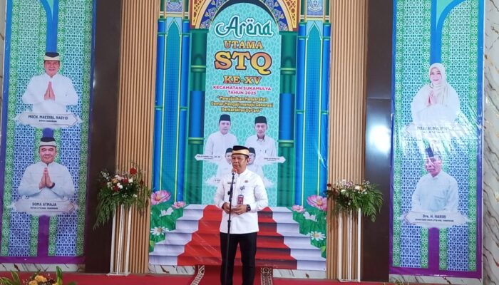 STQ ke- XV Tingkat Kecamatan Sukamulya Dibuka, “Mewujudkan Masyarakat Gemar Mengaji Menuju Generasi Berkarakter Qur’ani”